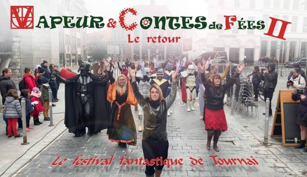 Photo officielle Flashmob Vapeur et contes de fées 2