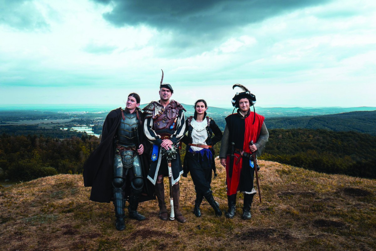 Mage de Bataille et Commandants-Stratèges au sommet ! Photo de Clément Arlotti