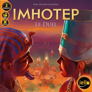 Boîte du jeu Imhotep – Le Duel