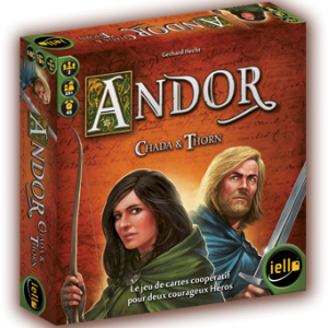 Boîte du jeu Andor : Chada & Thorn