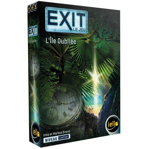 EXIT - L'Île Oubliée - boîte
