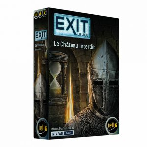 EXIT - Le Château Interdit - boîte