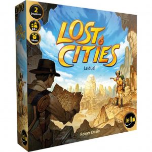 Boîte du jeu Lost cities – Le Duel