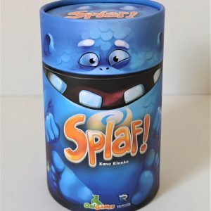 Boîte du jeu Splaf !