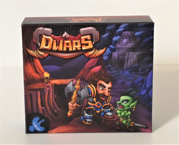 Boîte du jeu Dwars de Paradice games
