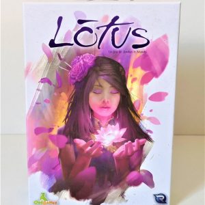 Boîte du jeu Lotus Renegade par Origames