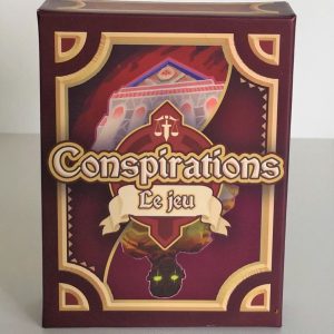 Boîte du jeu Conspirations de Vecteur Jeux