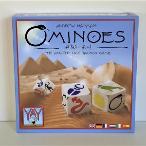 Boîte du jeu Ominoes de Yay Games