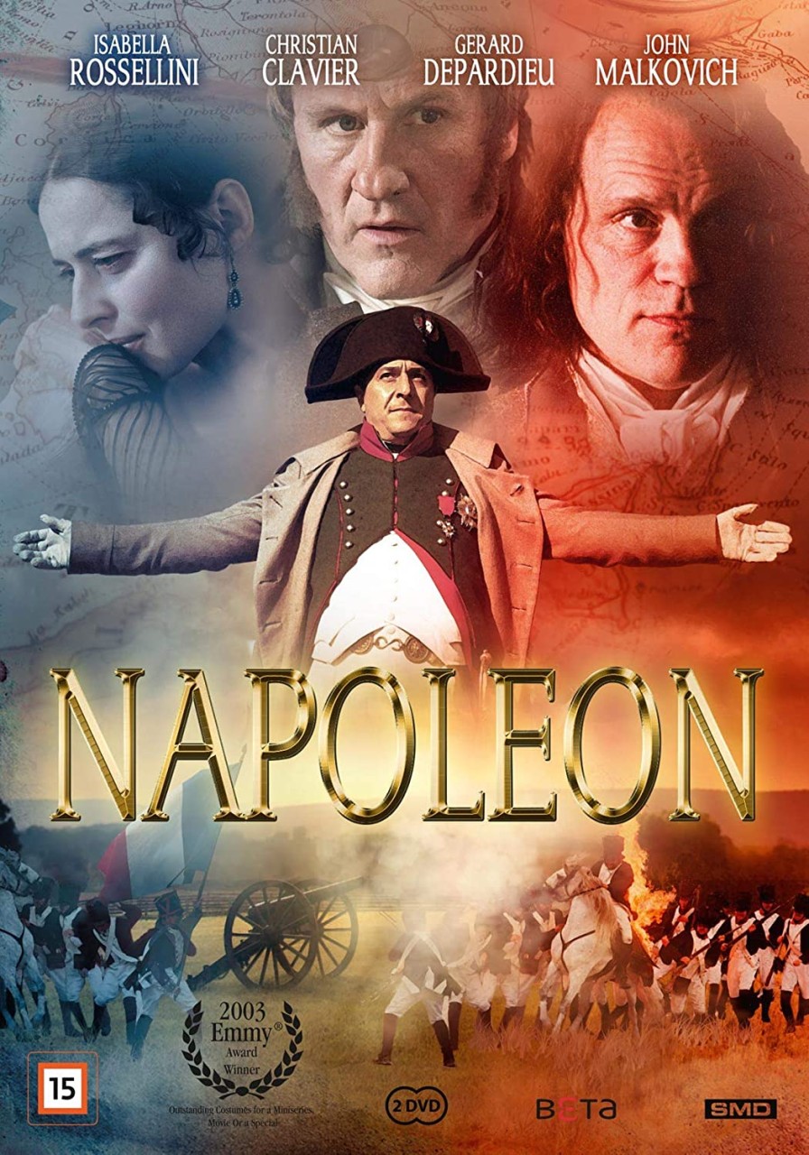 Affiche de la série Napoléon avec Christian Clavier