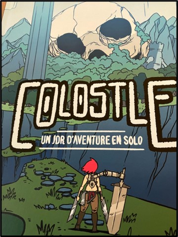 Couverture du livre de jeu Colostle