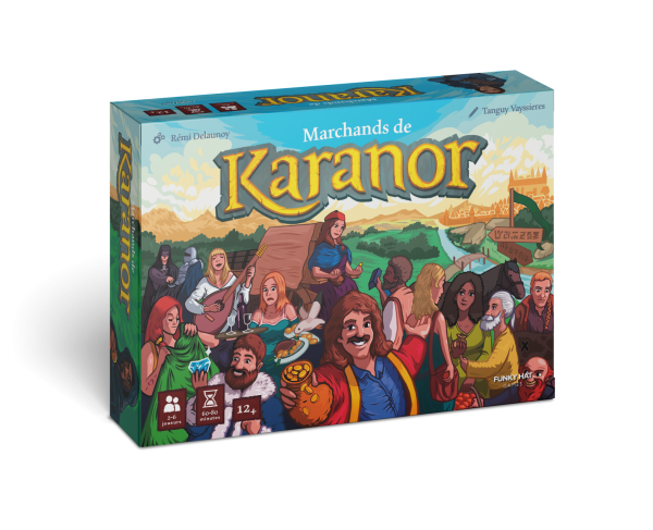 Boîte Marchands de Karanor