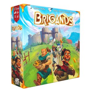 Boîte du jeu de société Brigands