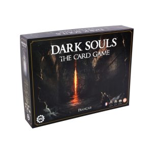 Boîte du jeu Dark Souls The Card Game