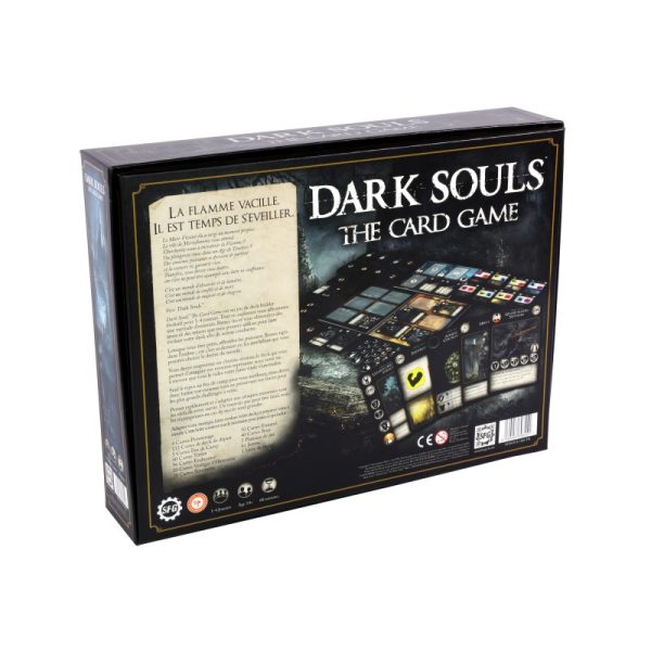 Dos de la boîte Dark Souls