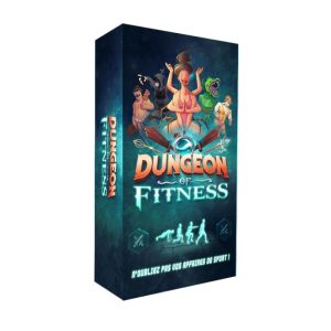 Boîte du jeu Dungeon of fitness