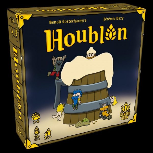 Boîte du jeu Houblon