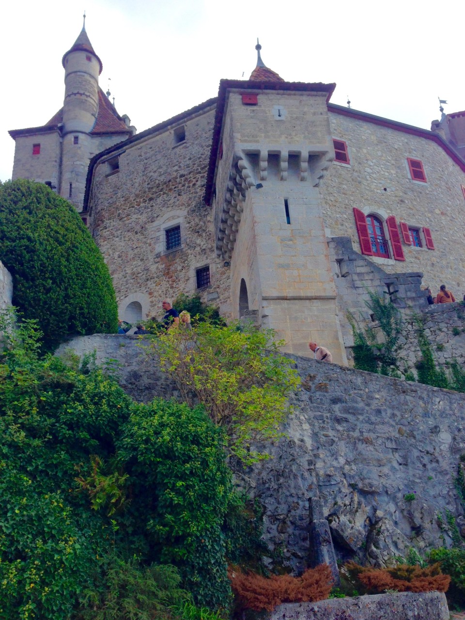 Château de Menthon Saint Bernard