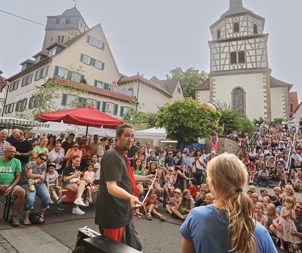 Un spectacle à Stuttgart