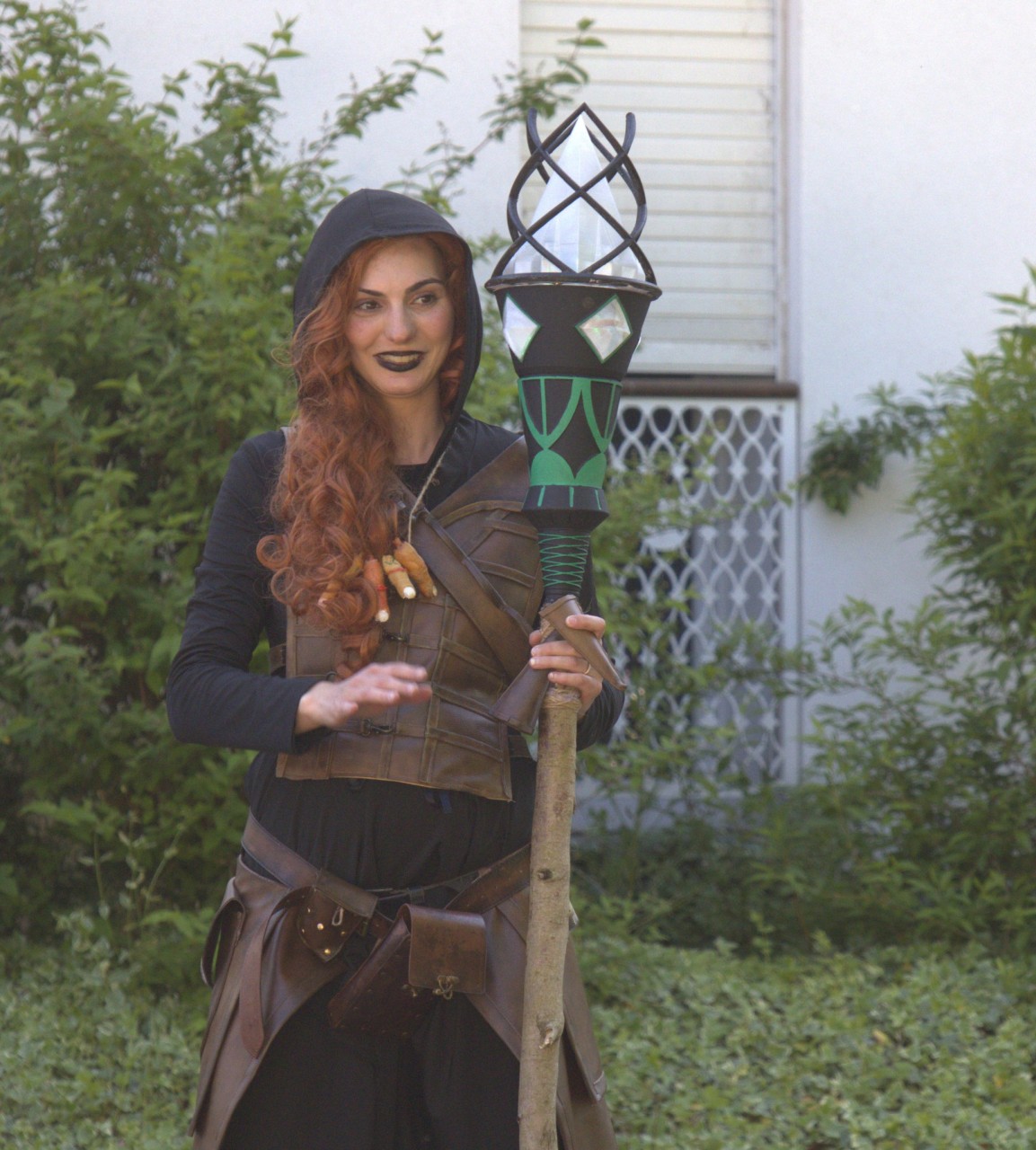 Cosplay de Grimalkin de la série l'Epouvanteur