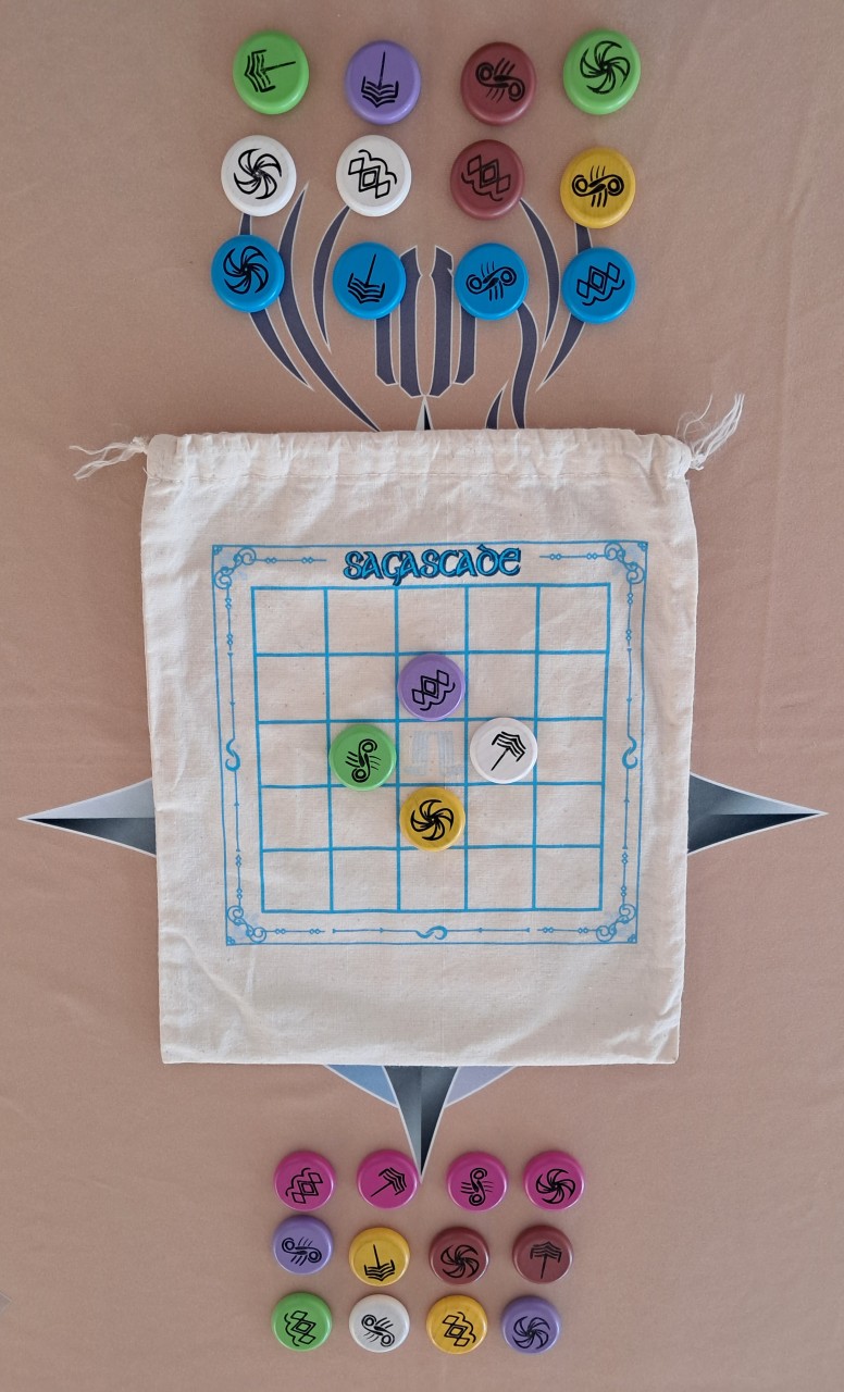 Logo Projet CarTylion avec le jeu Sagascade