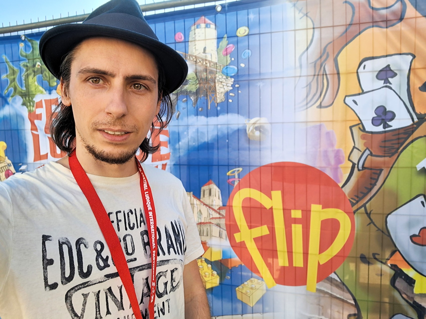 Florian au FLIP