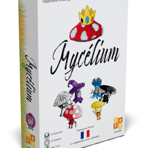 Vue de la boîte du jeu Mycélium
