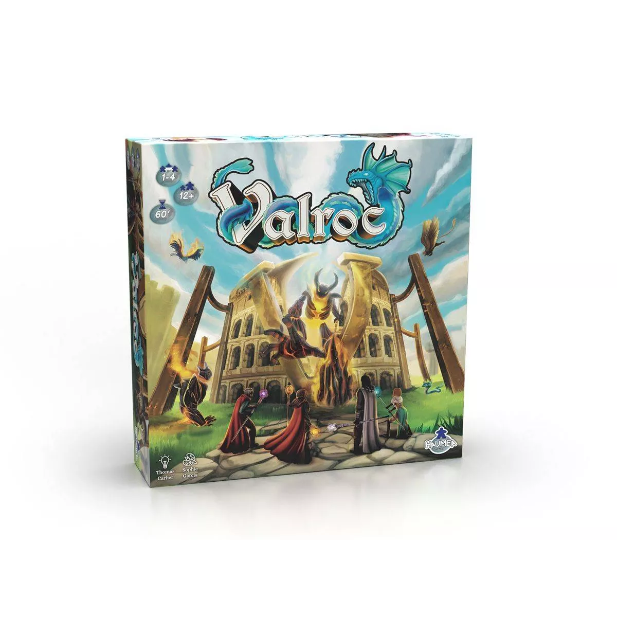 valroc (1) Boîte du jeu Valroc