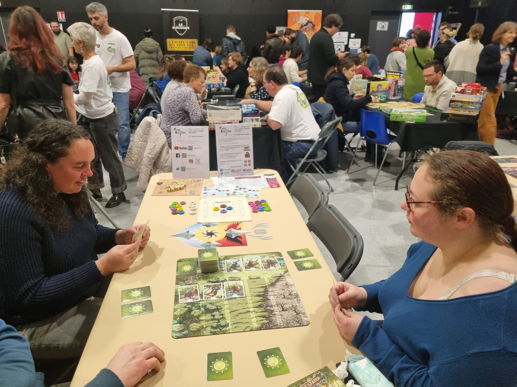 2 joueuses à Forest Leader