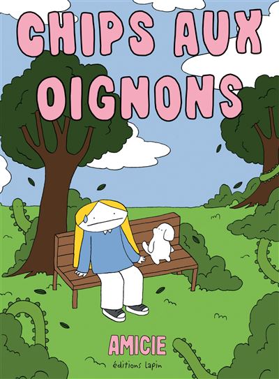Couverture du livre Chips aux oignons