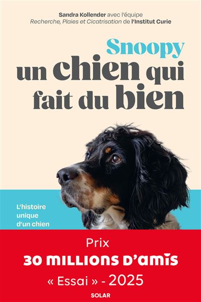 Couverture du livre avec le bandeau Prix 30 millions d'amis
