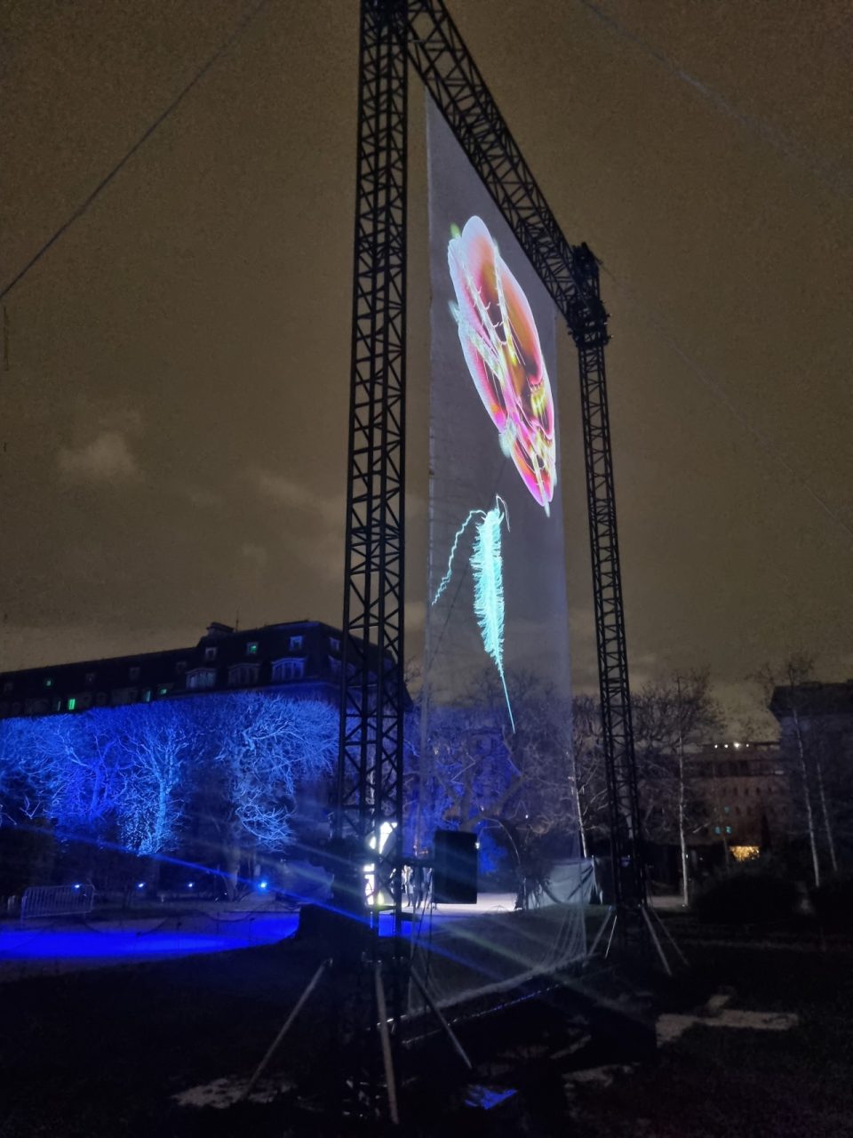 Installations pour hologrammes