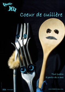 Affiche Coeur de cuillère