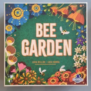 Boîte du jeu Bee garden