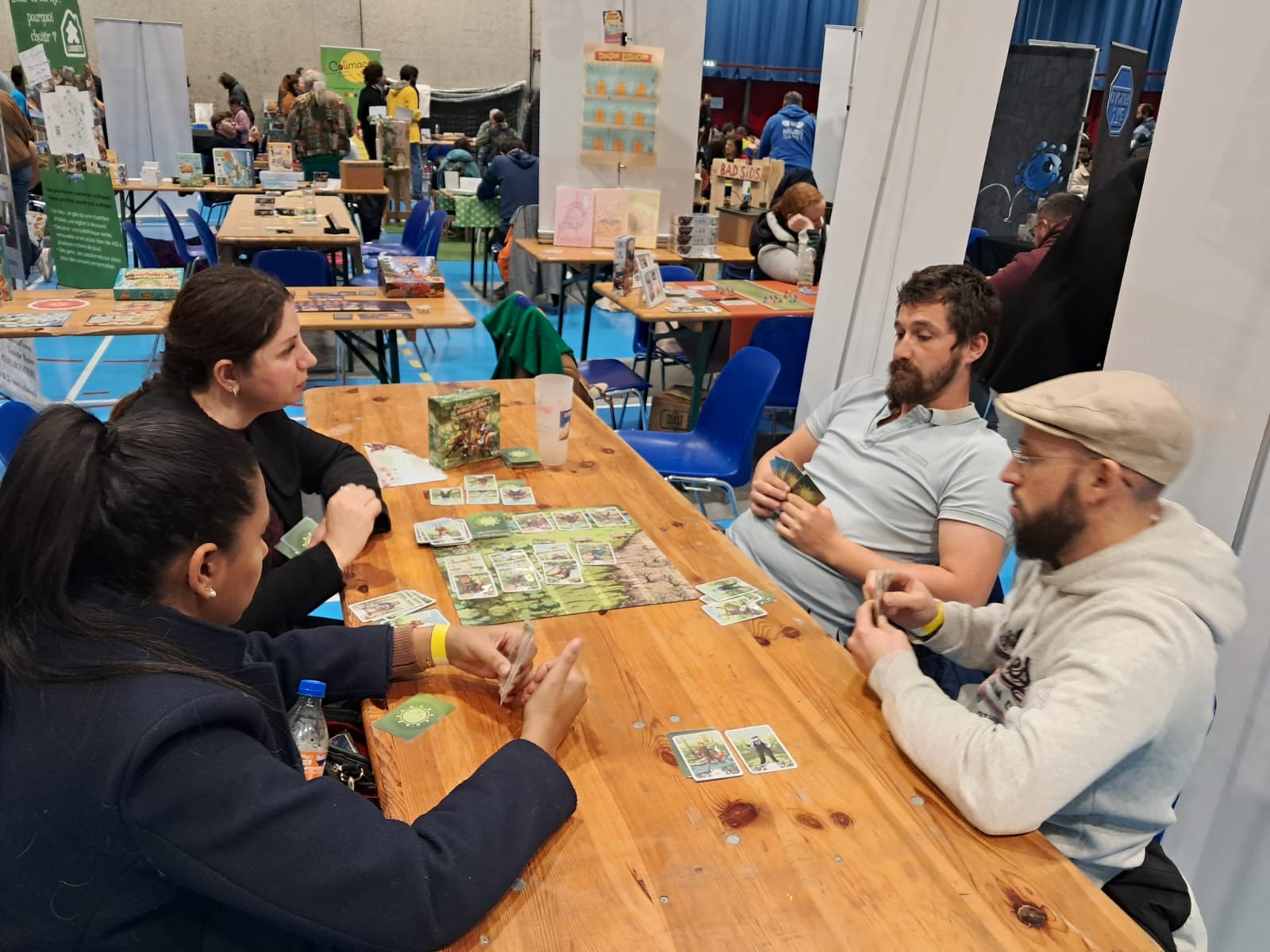 Partie de Forest Leader à 4 joueurs