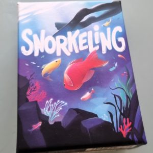 Boîte jeu Snorkeling