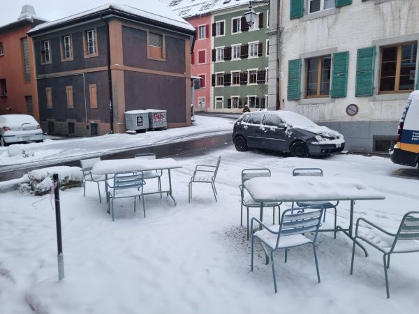 Quand tu sors sous la neige avant 8h du matin pour aller ouvrir la billetterie...