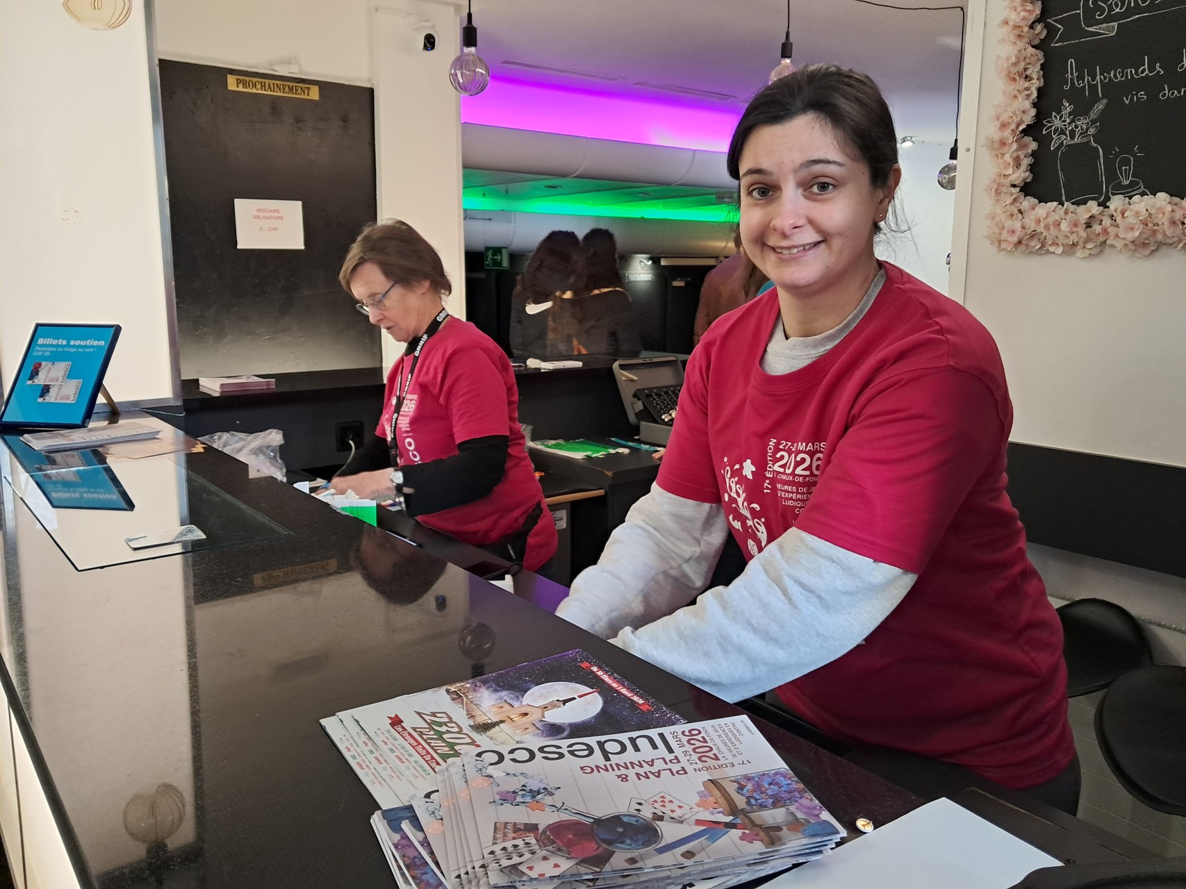 Fleur en mode Billetterie !