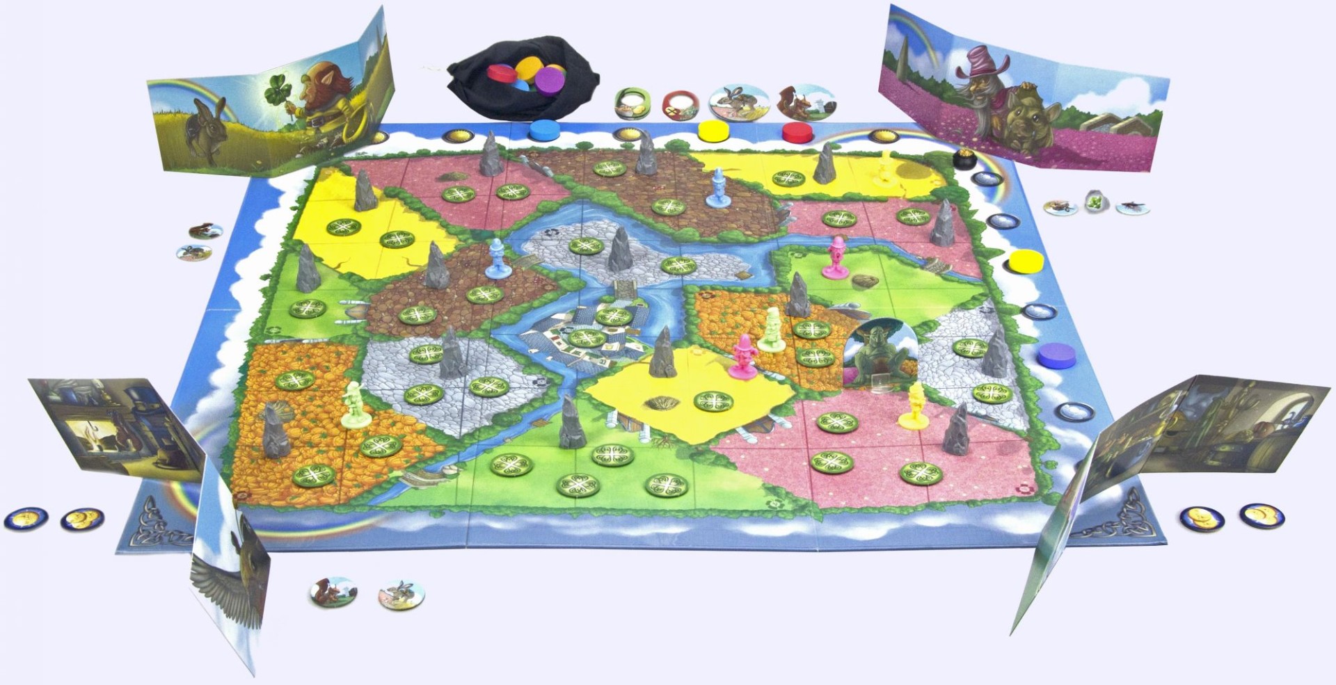 Plateau de jeu Korrigans