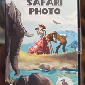 Boîte du jeu de cartes Safari Photo de DogoGames