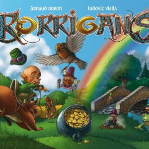 Boîte du jeu Korrigans