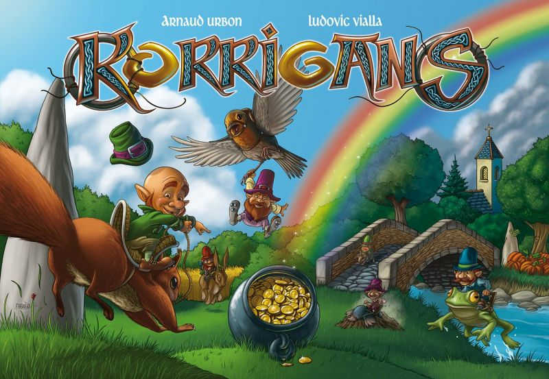 Boîte du jeu Korrigans