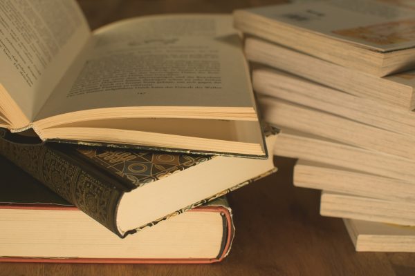 Pile de livres